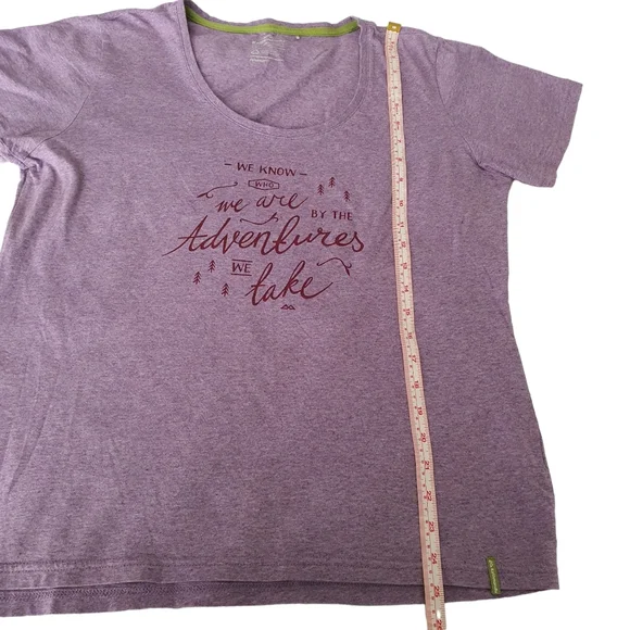 Kathmandu Purple T-shirt - Picture 5 of 11